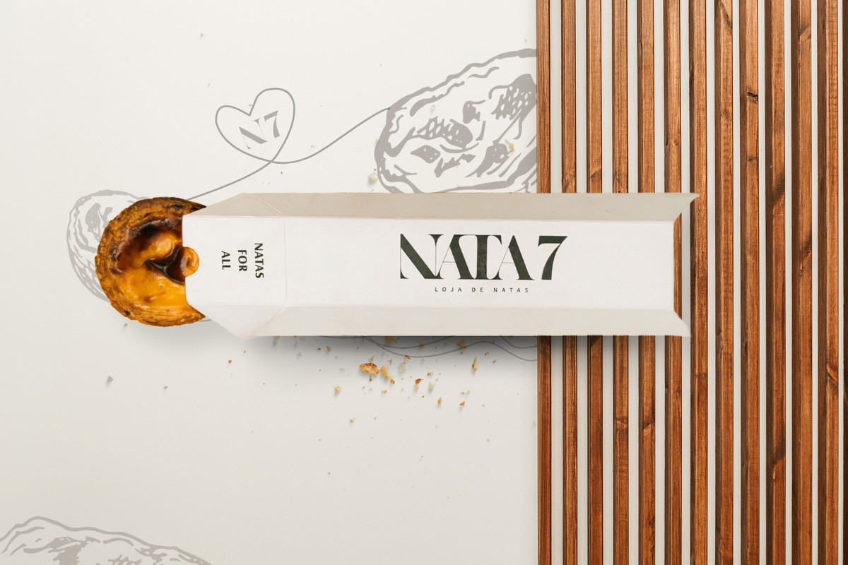 Pastéis de nata NATA7 preparados artesanalmente
